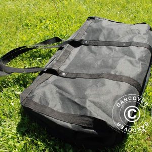 Tragetasche für Zubehörteile, 81x62x40cm, 2 Griffe, Schwarz