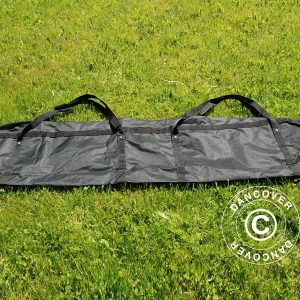 Tragetasche für Rahmen, 200x20x30cm, 4 Griffe, schwarz