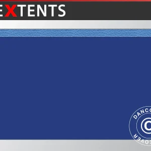 Standard-Seitenwand für FleXtents, 3m, Dunkeblau