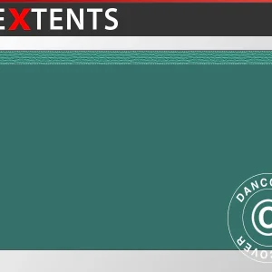 Standard-Seitenwand für FleXtents, Grün