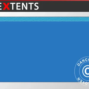Standard-Seitenwand für FleXtents, 3m, Blau