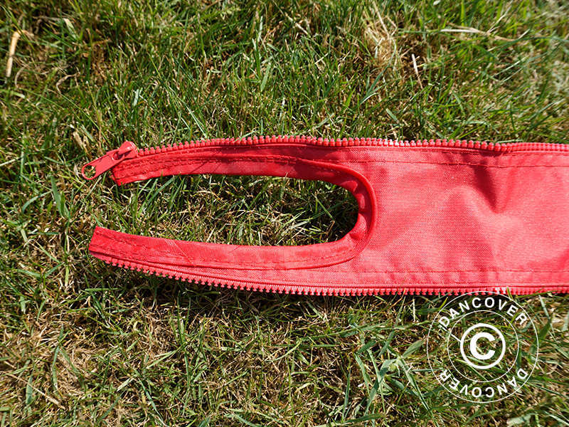 Verbindungsplane für FleXtents®-PRO-Faltzelt der 3m-Serie, rot, 2 St. - Imagen 5