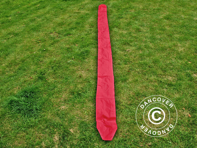 Dachrinne 8m, Rot, für FleXtents - Imagen 3
