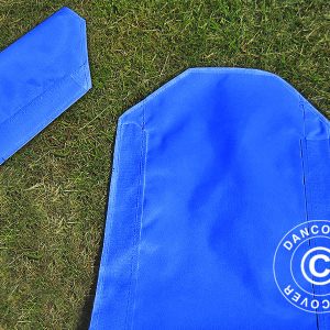 Dachrinne 8m, Blau, für FleXtents