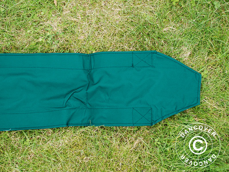 Dachrinne 8m, Grün, für FleXtents - Imagen 3