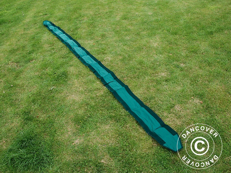 Dachrinne 8m, Grün, für FleXtents - Imagen 6