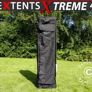 Tragetasche mit Rädern, Flextents Xtreme 60 4x4m, Schwarz