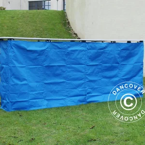 Seitenverkleidung für die FleXtents PRO Falttisch, 3m, Blau