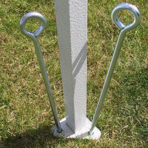 Zelthering 25cm, 1 Stück