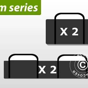 Tragetaschenpaket, Partyzelt 3m-Serie