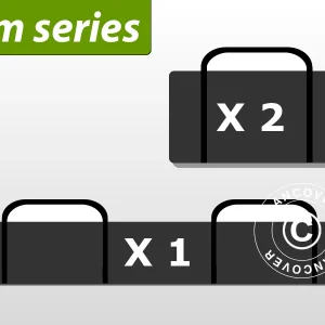 Tragetaschenpaket, Partyzelt 4m-Serie