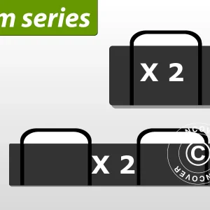 Tragetaschenpaket, Partyzelt 5m-Serie