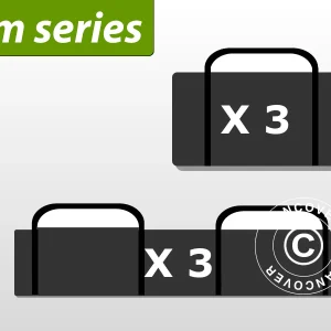 Tragetaschenpaket, Partyzelt 6m-Serie