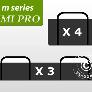 Tragetaschenpaket, Partyzelt 7m-Serie SEMI PRO