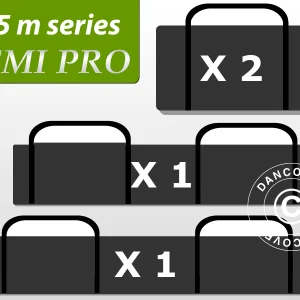 Tragetaschenpaket, Partyzelt 4+5m-Serie SEMI PRO