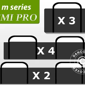 Tragetaschenpaket, Partyzelt 6m-Serie SEMI PRO