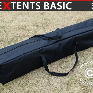 Tragetasche, FleXtents Basic 3x3m, Schwarz