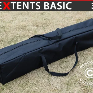 Tragetasche, FleXtents Basic 3x6m, Schwarz