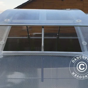 Lüftungsfenster (Dach) für TITAN Arch+ 320, 100x60cm, Silber