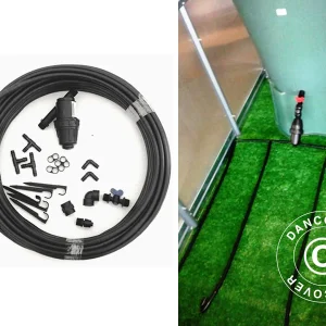 Gewächshaus-Bewässerungssystem, selbstfließend, für 6m Gewächshäuser