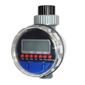 Elektronischer Zeitmesser für selbstfließendes Gewächshaus-Bewässerungssystem