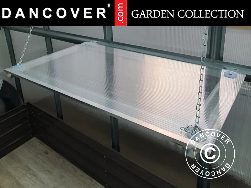 Regal für Gewächshäuser TITAN, 72x40cm - Imagen 2