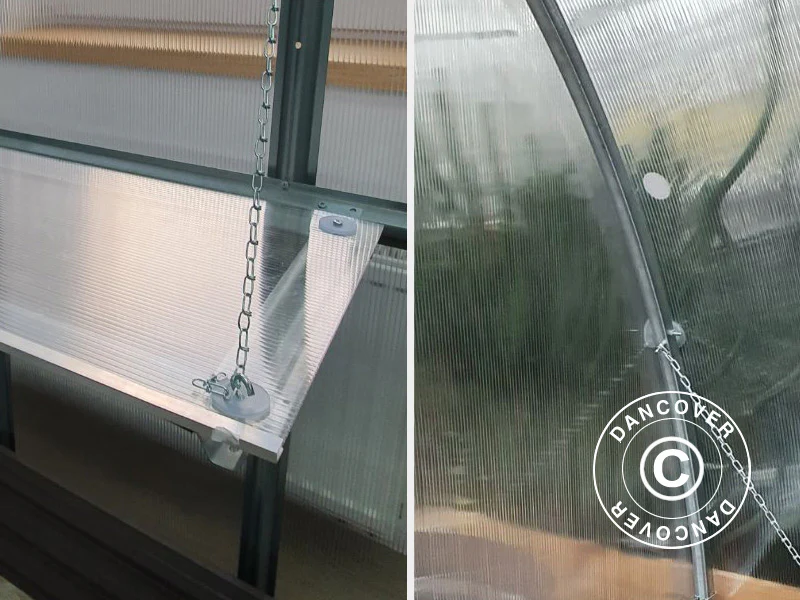 Regal für Gewächshäuser TITAN, 72x40cm - Imagen 4