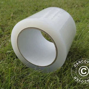 Reparaturband für Foliengewächshäuser, 10m, durchsichtig