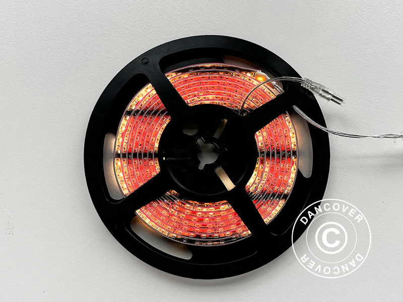 LED Lichtleiste für San Pablo Pergola Pavillon 3x5,8m, 6 Stk., Warmweiß - Imagen 8