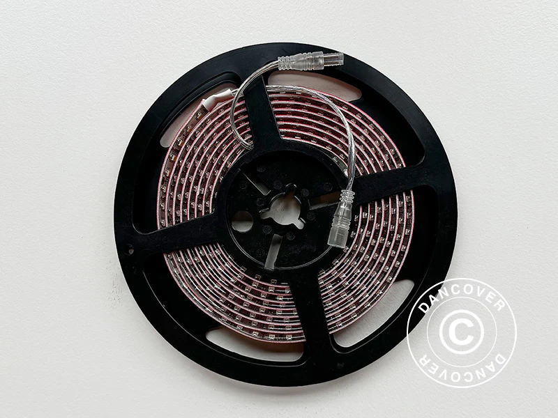 LED Lichtleiste für San Pablo Pergola Pavillon 4x5,8m, 6 Stk., Warmweiß - Imagen 7