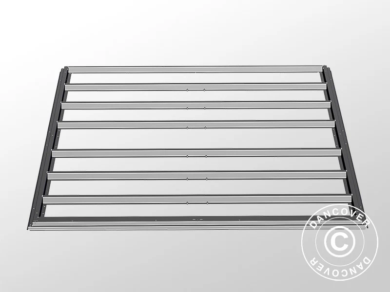 Geräteschuppen-Bodenrahmen für die Schuppen Arrow und Spacemaker 2,52m² - Imagen 2