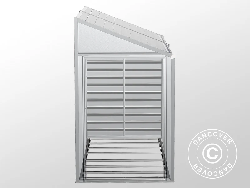 Geräteschuppen-Bodenrahmen für die Schuppen Arrow und Spacemaker 2,52m² - Imagen 3