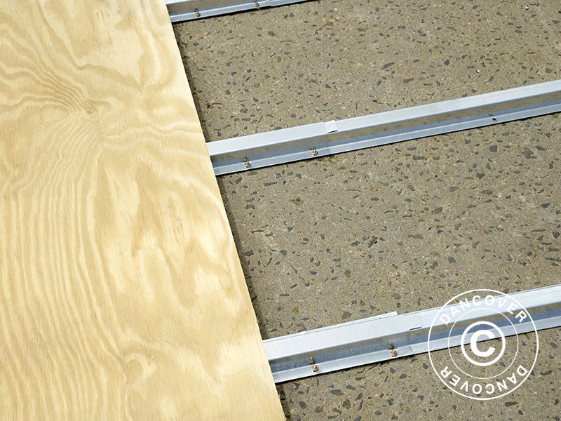 Geräteschuppen-Bodenrahmen für die Schuppen Arrow und Spacemaker 2,52m² - Imagen 4