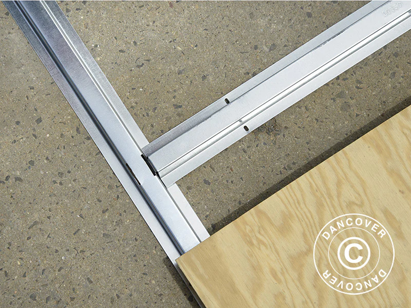 Geräteschuppen-Bodenrahmen für die Schuppen Arrow und Spacemaker 2,52m² - Imagen 5