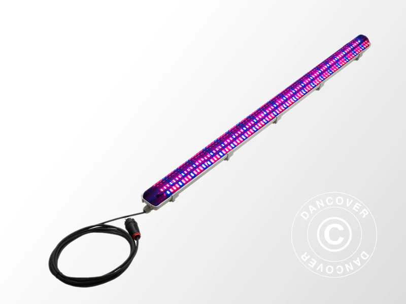 LED Grow Light 1.26 m, Grey - Imagen 4