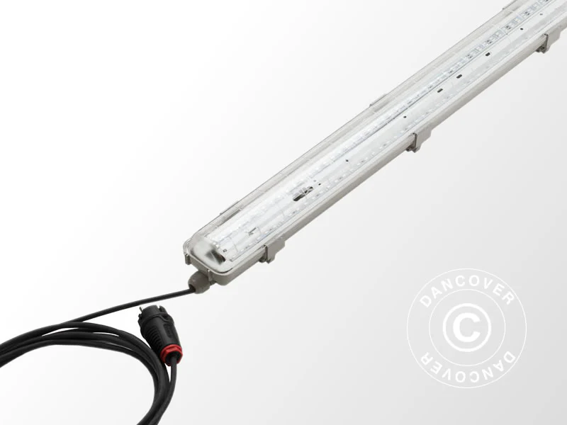 LED Grow Light 1.26 m, Grey - Imagen 7