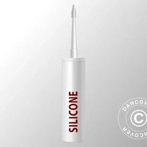 Silikondichtung für Gewächshäuser, 310 ml, Transparent