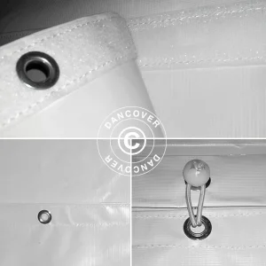 Ösen, Ø40mm, 20 Stk.