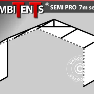 2m Erweiterung für das CombiTents® SEMI PRO (7m Serie)