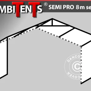 2m Erweiterung für das CombiTents® SEMI PRO (8m Serie)