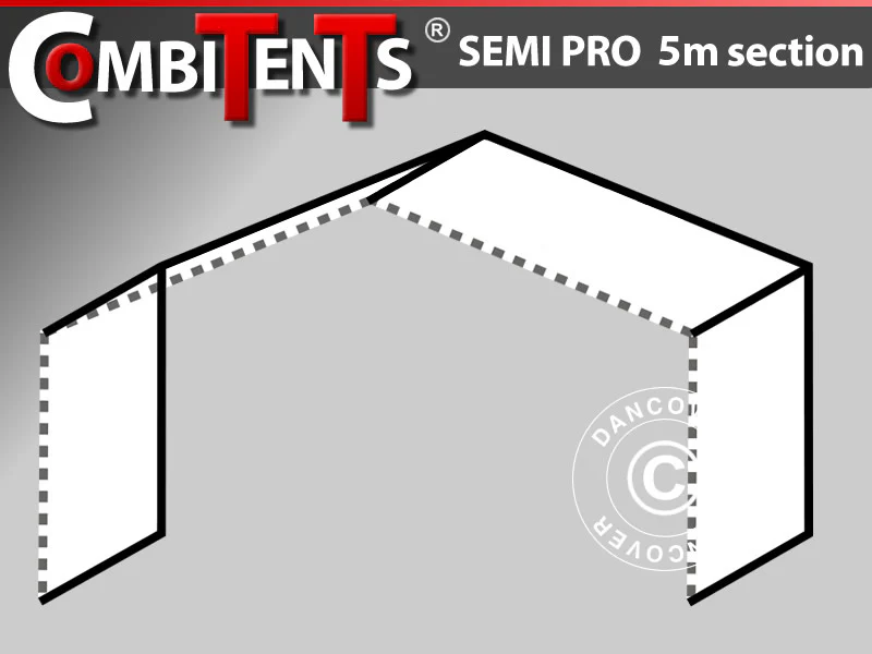 2m Erweiterung für das CombiTents® SEMI PRO (5m Serie) - Imagen 2