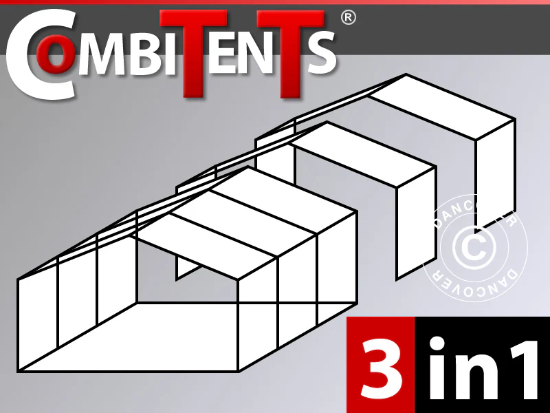 2m Erweiterung für das CombiTents® SEMI PRO (5m Serie) - Imagen 3