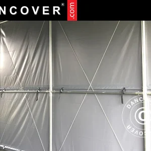 Extra robustes Stahlseil-Set für 4m Lagerzelt PRO (Seitenhöhe 2m)