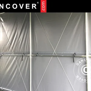 Extra robustes Stahlseil-Set für 6m Lagerzelt PRO