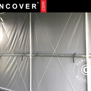 Extra robustes Stahlseil-Set für 5m Lagerzelt PRO (Seitenhöhe 2m/dachneigung: 30°)