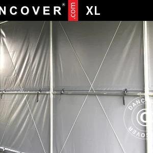 Extra robustes Stahlseil-Set für 5m Lagerzelt PRO (Seitenhöhe 2,5m/dachneigung: 30°)