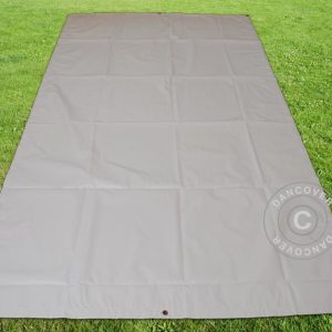 Plane, Bodenplane, 4,5x6,5m PVC, Grau