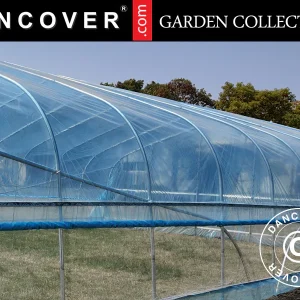 Plane für Foliengewächshaus GH18400, 6x10x2,5m, 100-Mikron PO-Folie, Transparent