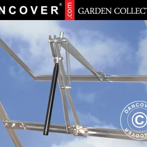 Automatischer Fensteröffner für Gewächshaus, UNIVENT, Silber