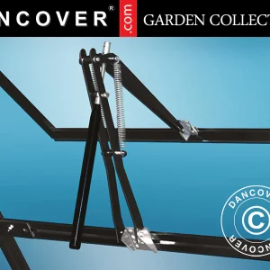 Automatischer Fensteröffner für Gewächshaus, UNIVENT, Schwarz